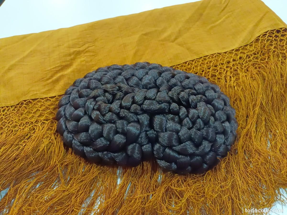 Antig&uuml;edades: Mo&ntilde;o de rosca para indumentaria tradicional - Foto 7