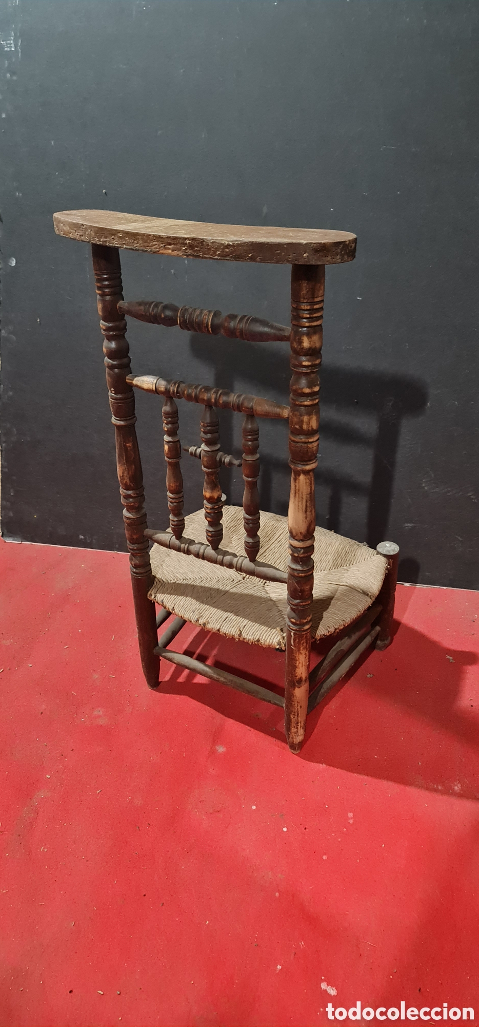 Antig&uuml;edades: Reclinatorio castellano antiguo - Foto 2