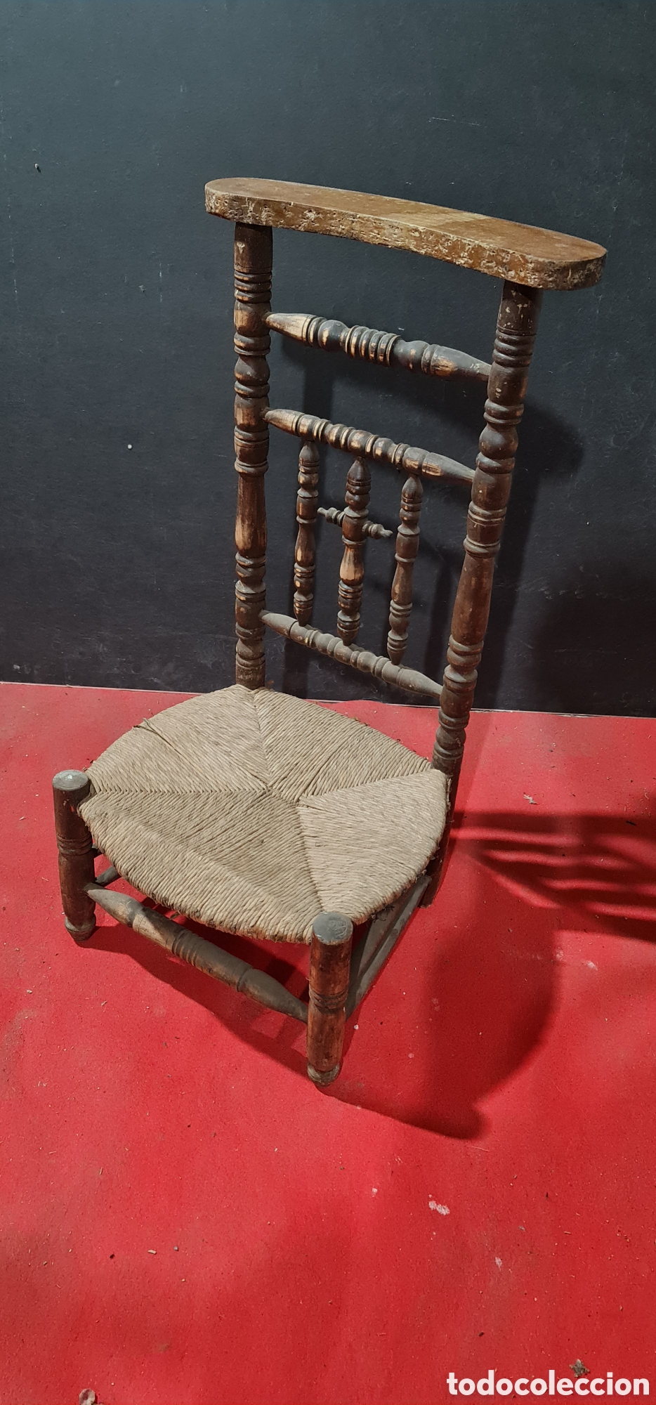 Antig&uuml;edades: Reclinatorio castellano antiguo - Foto 1