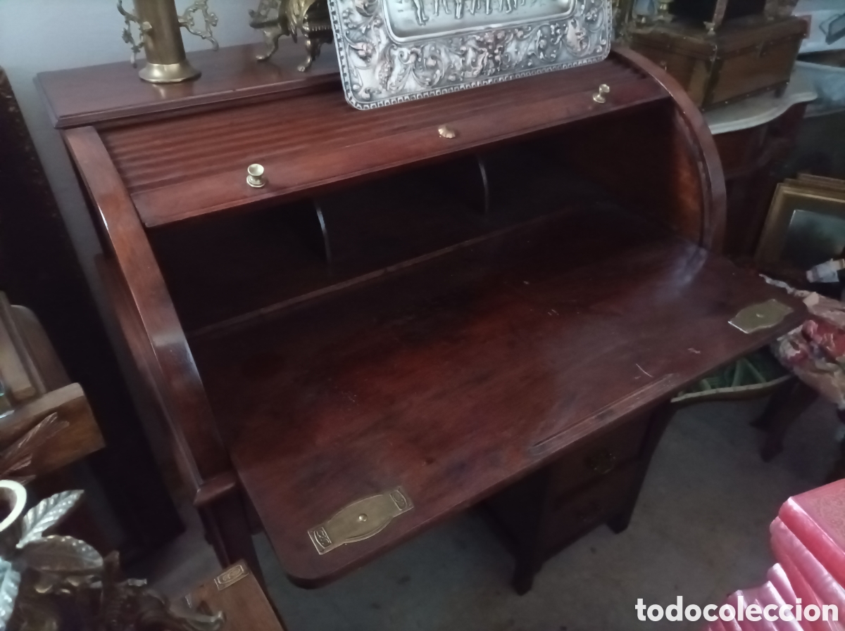 Antig&uuml;edades: Escrito antig&uuml;o de madera - Foto 6