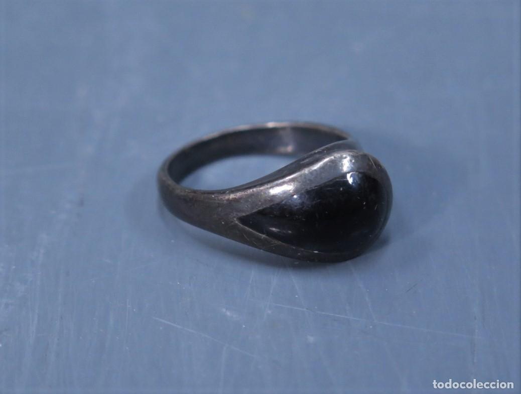 Antig&uuml;edades: ANILLO DE PLATA. HACIA 1940 - Foto 1