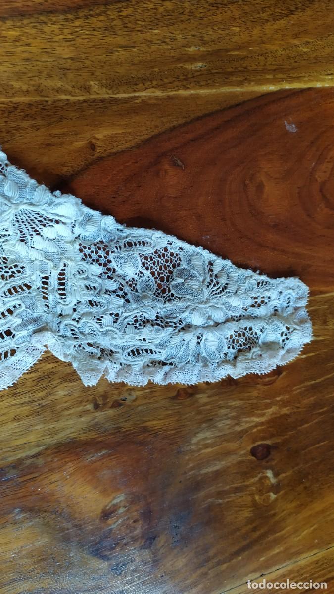 Antig&uuml;edades: CUELLO DE ENCAJE, S. XIX. - Foto 6