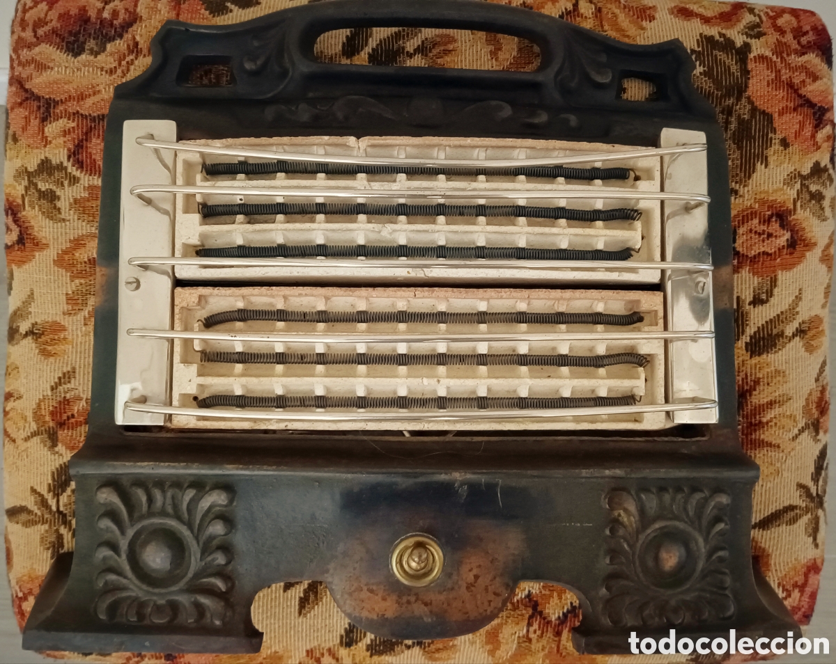 Antig&uuml;edades: Estufa a&ntilde;os 30 - Foto 1