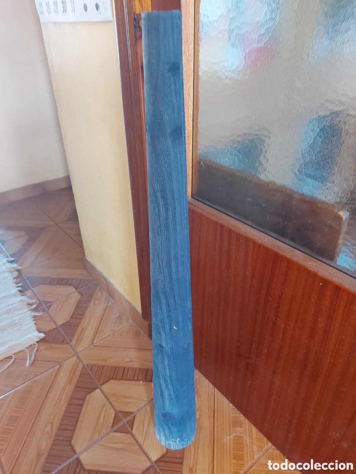 Oggetti Antichi: JARRON LARGO EN CERAMICA