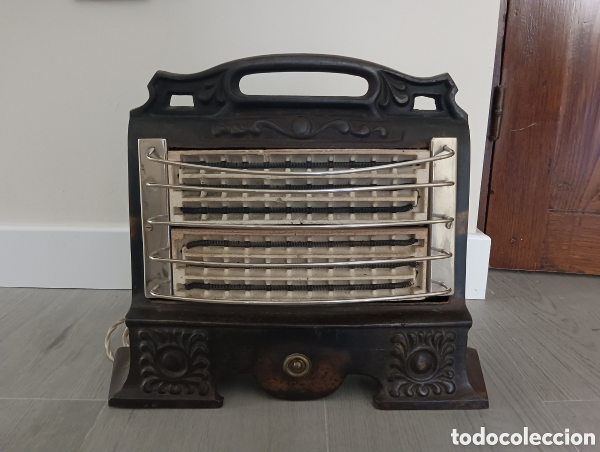 Antig&uuml;edades: Estufa a&ntilde;os 30 - Foto 4
