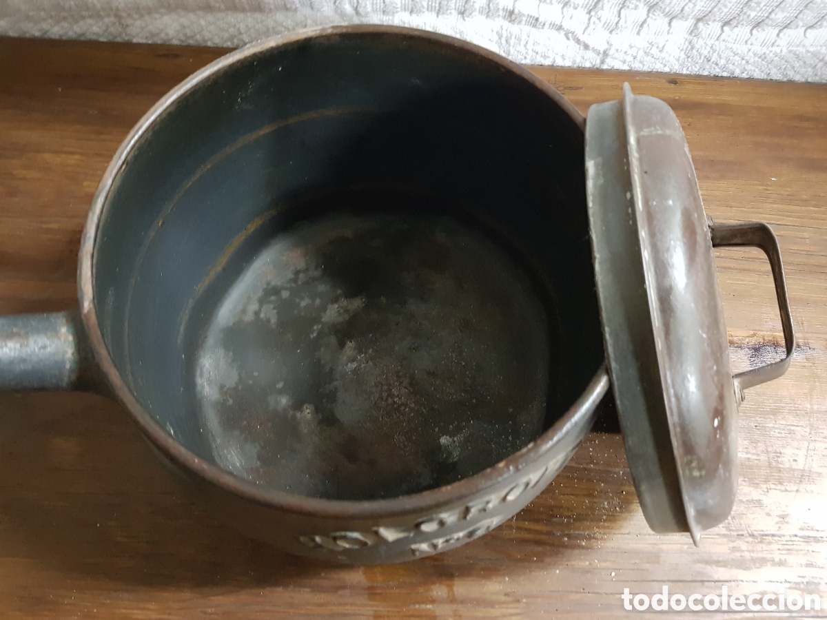 Antig&uuml;edades: Olla Holgroft n&deg;8 de hierro - Foto 6