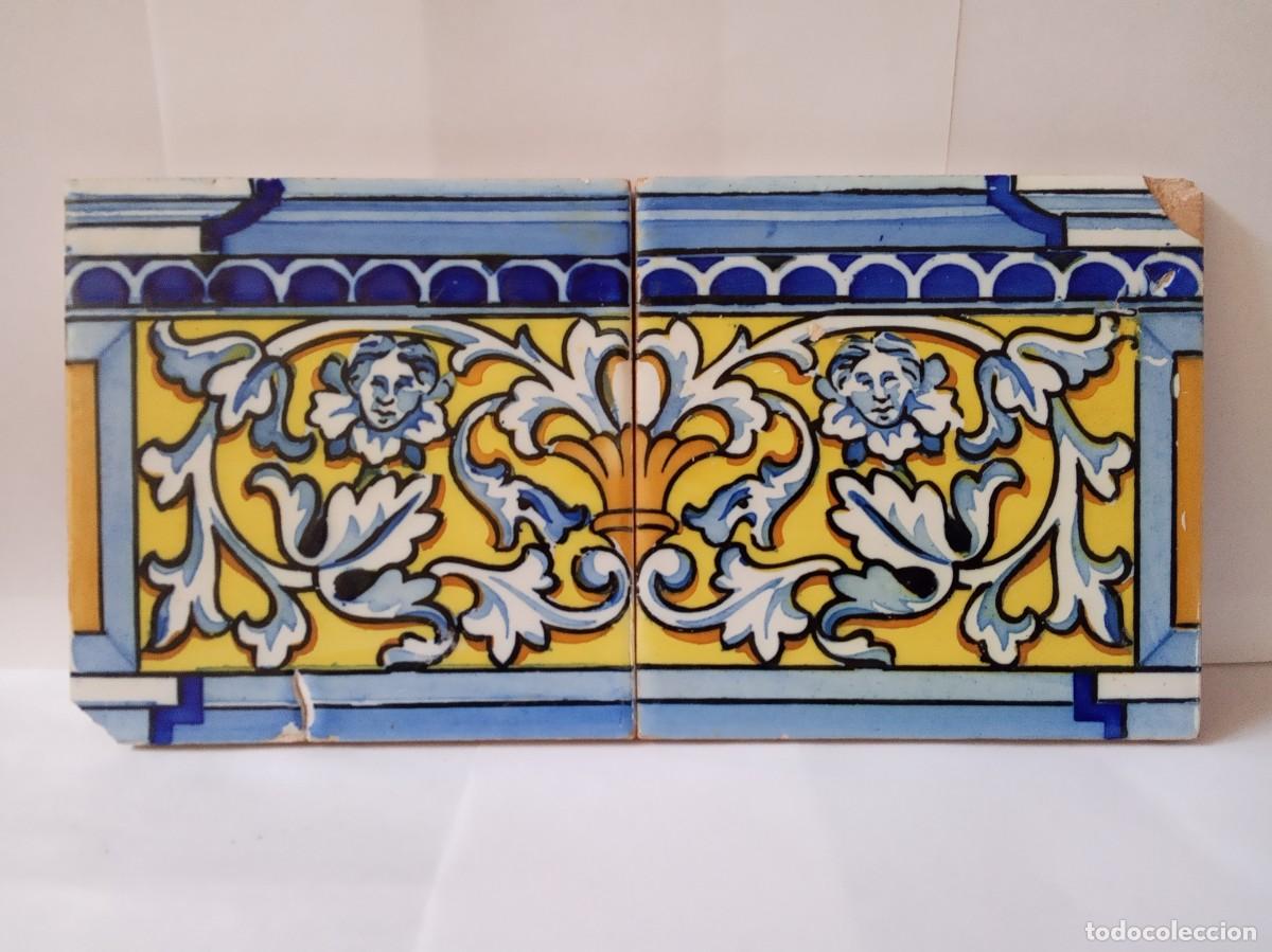 Antig&uuml;edades: Azulejos antiguos S.XX - Foto 1