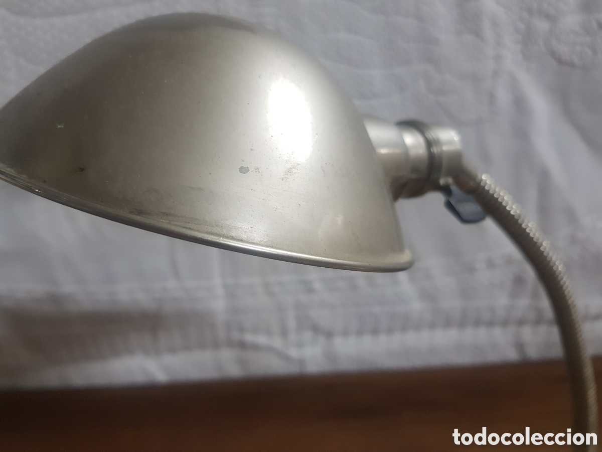 Antig&uuml;edades: Flexo metal niquelado - Foto 3