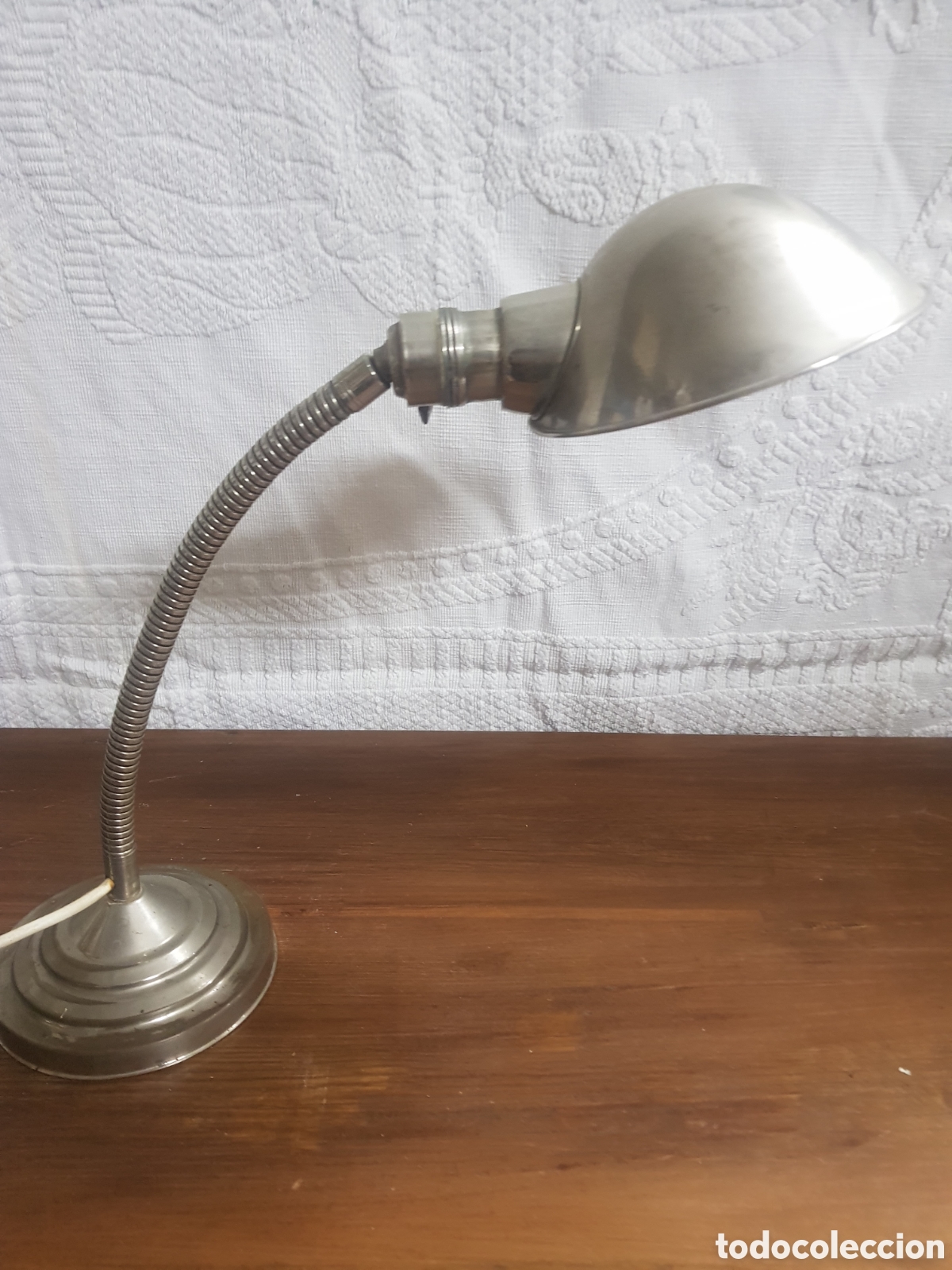 Antig&uuml;edades: Flexo metal niquelado - Foto 1