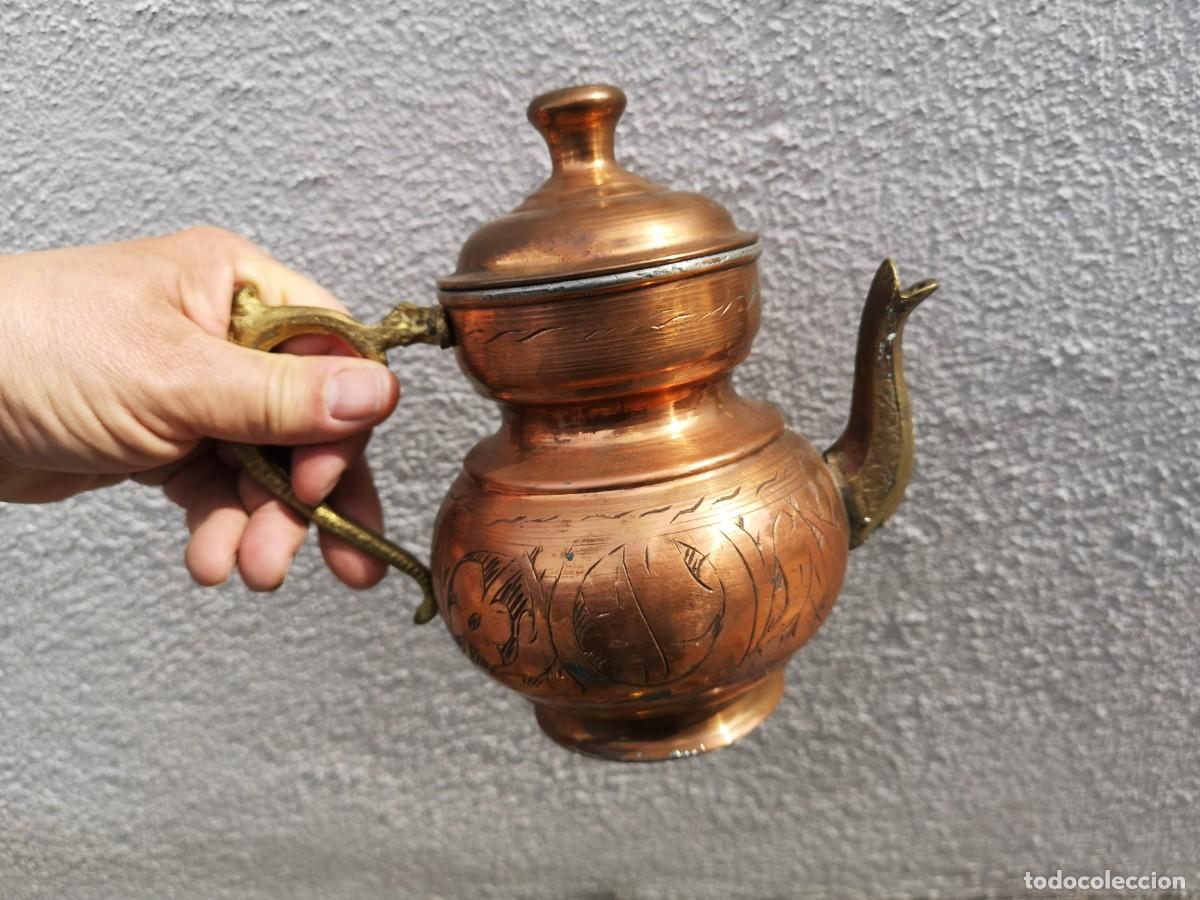 Antig&uuml;edades: Juego de te turco. - Foto 6