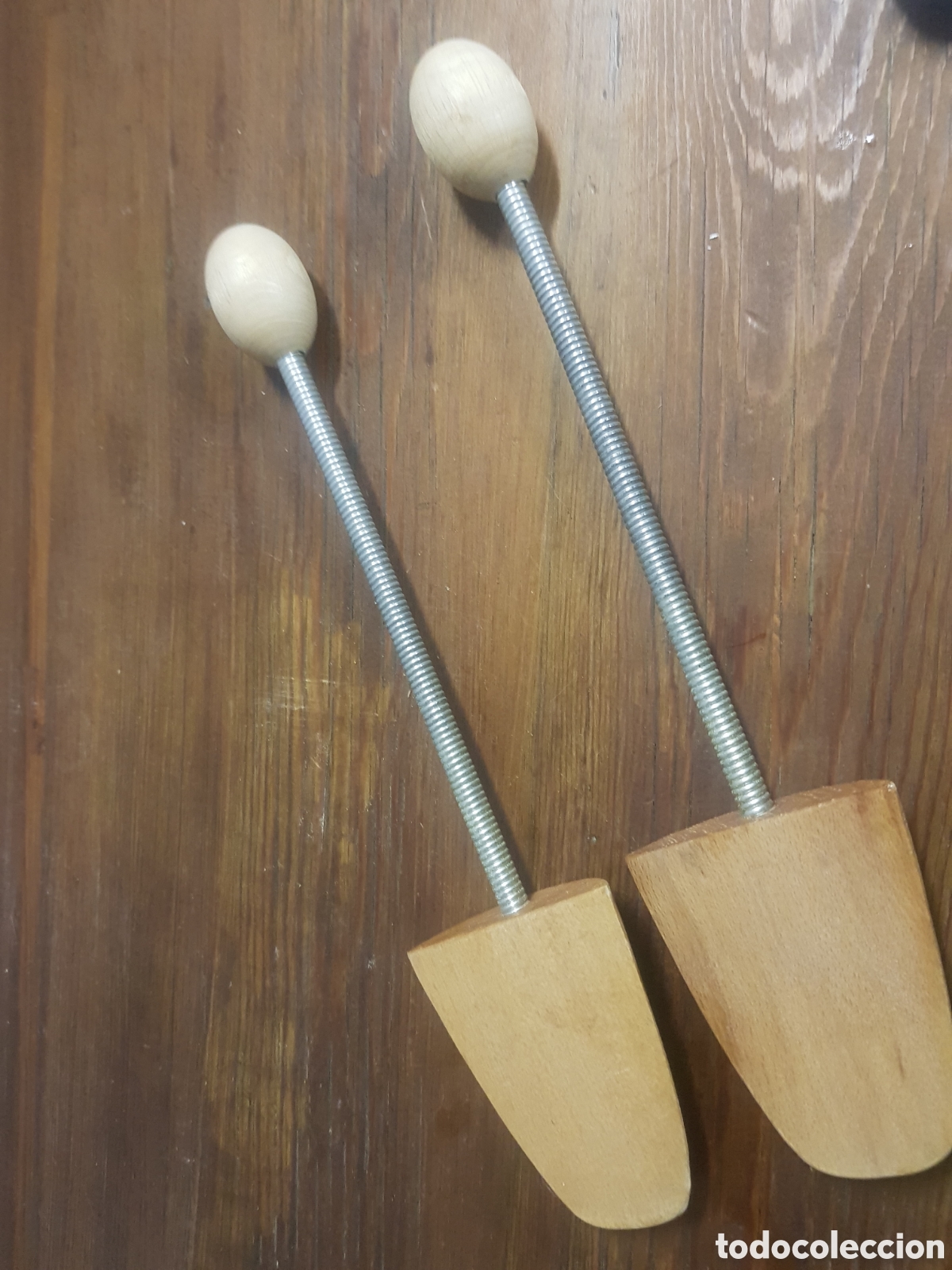Antig&uuml;edades: Pernitis para calzado - Foto 2