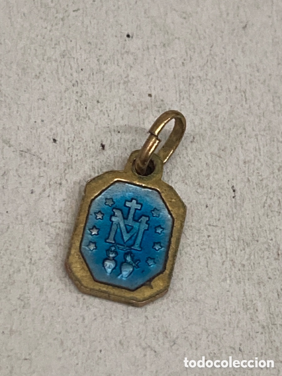Antig&uuml;edades: Medalla de plata religiosa - Foto 2