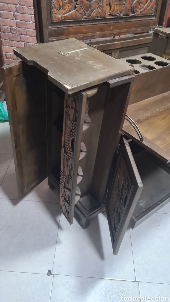 Antig&uuml;edades: Mueble bar oriental del siglo 20 - Foto 2
