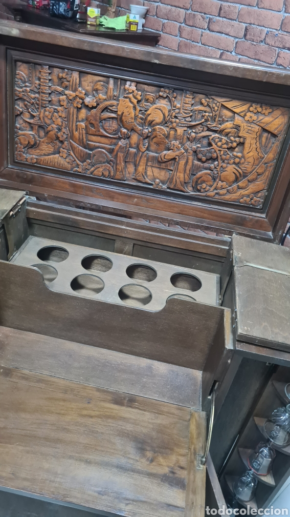 Antig&uuml;edades: Mueble bar oriental del siglo 20 - Foto 3