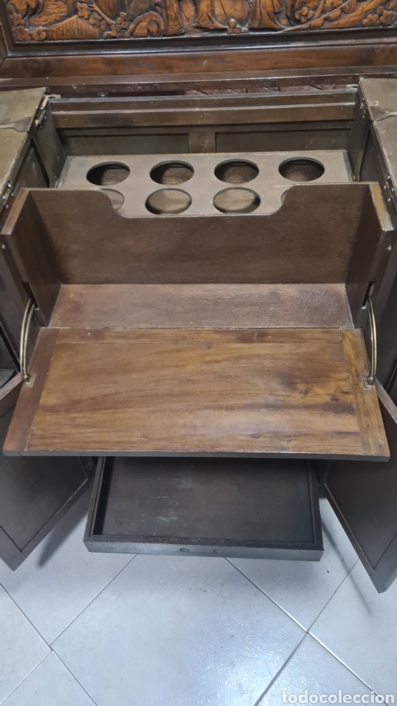 Antig&uuml;edades: Mueble bar oriental del siglo 20 - Foto 4