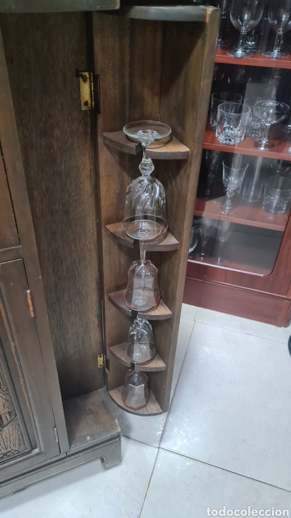 Antig&uuml;edades: Mueble bar oriental del siglo 20 - Foto 5
