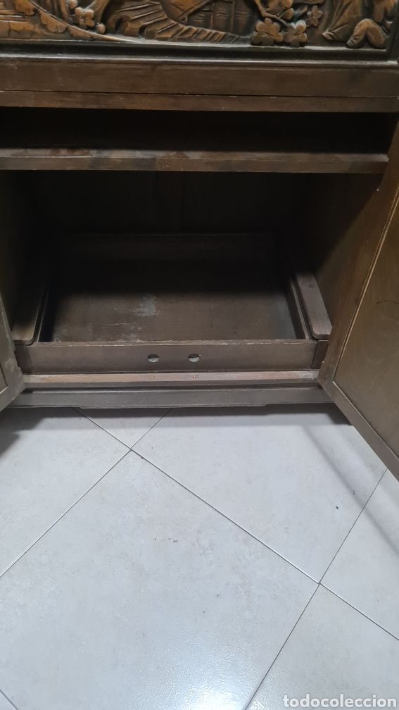 Antig&uuml;edades: Mueble bar oriental del siglo 20 - Foto 6