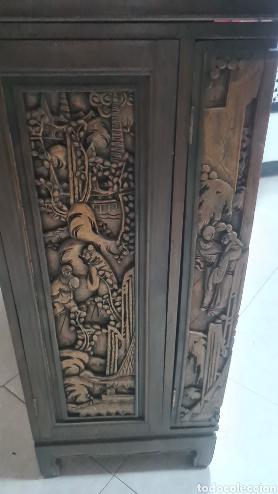Antig&uuml;edades: Mueble bar oriental del siglo 20 - Foto 10