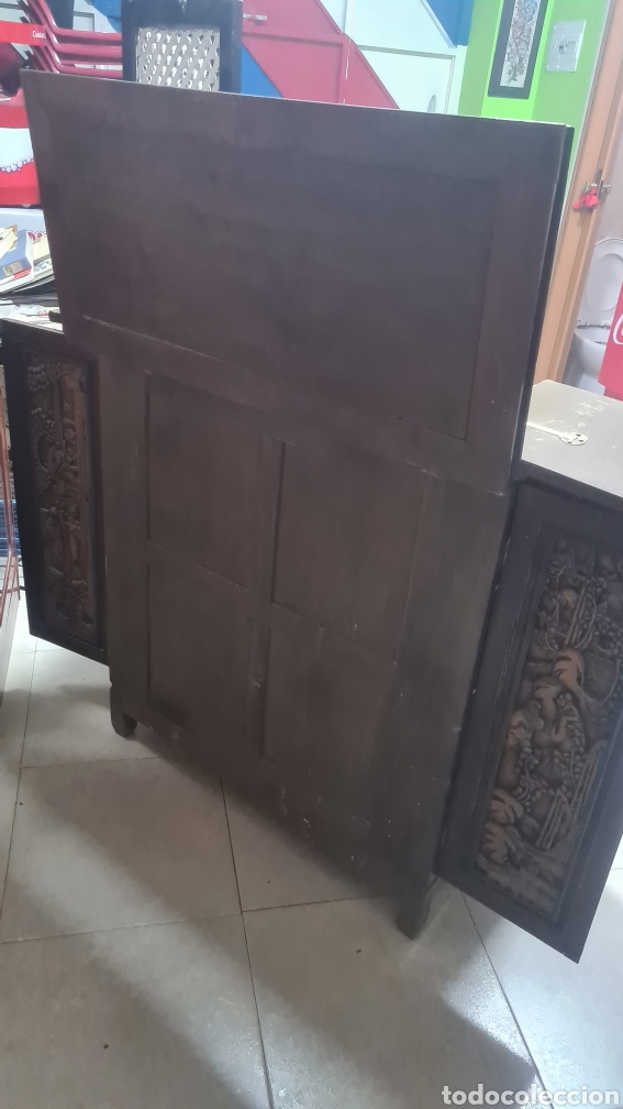 Antig&uuml;edades: Mueble bar oriental del siglo 20 - Foto 13
