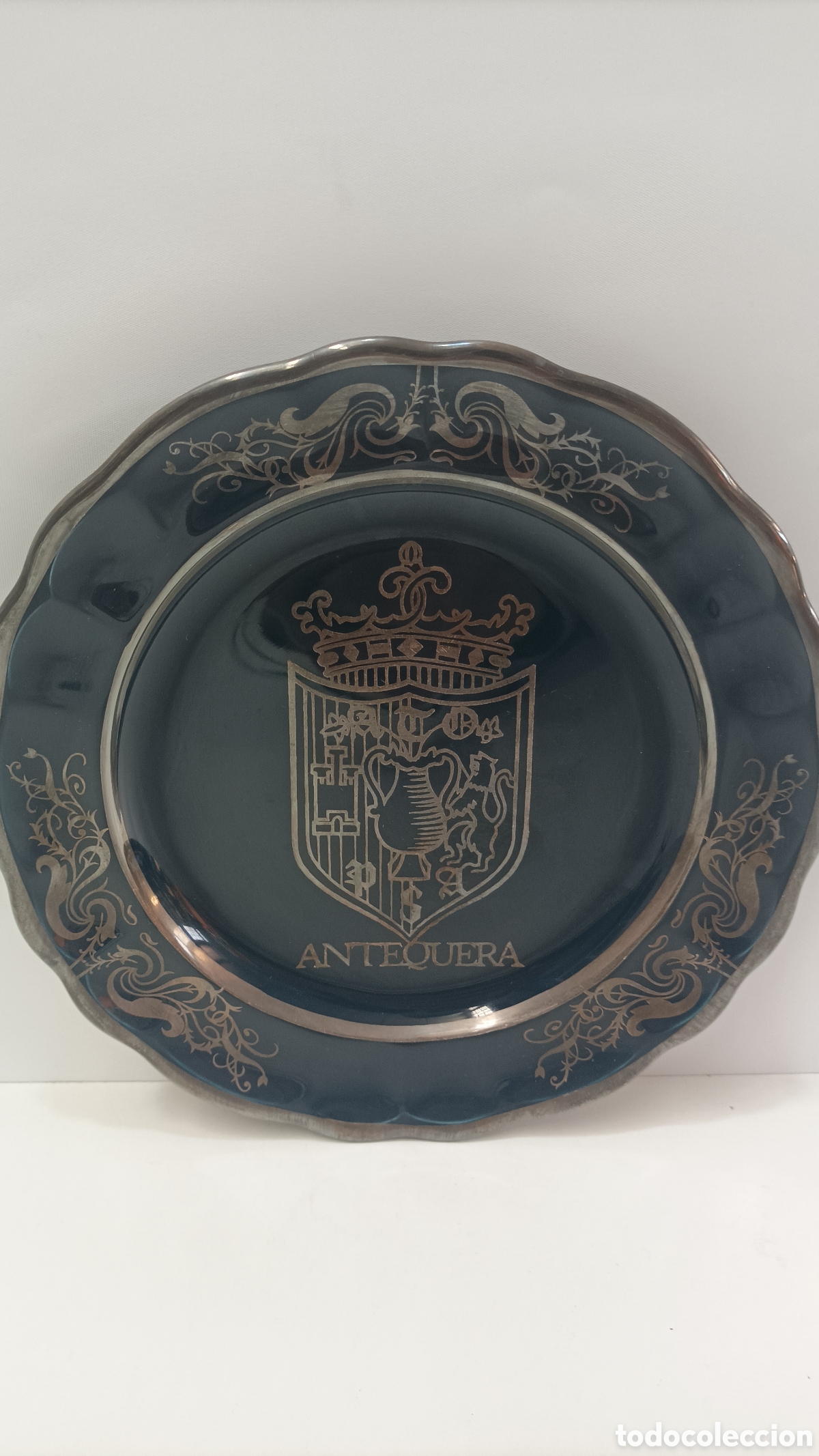Antig&uuml;edades: Plato decorativo de Antequera - Foto 3