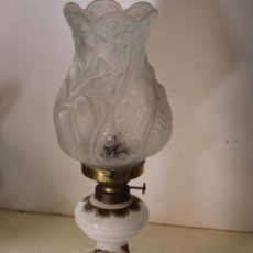 Antigüedades: LAMPARA QUINQUÉ MARMEN. Lote 401019649