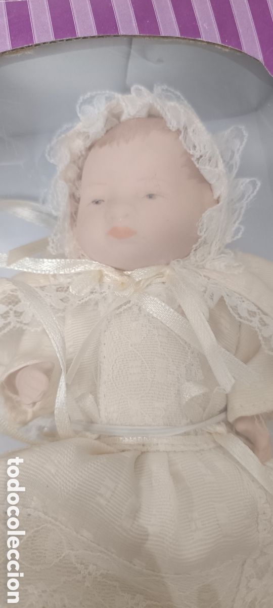 Antig&uuml;edades: Beb&eacute; de porcelana antiguo - Foto 2