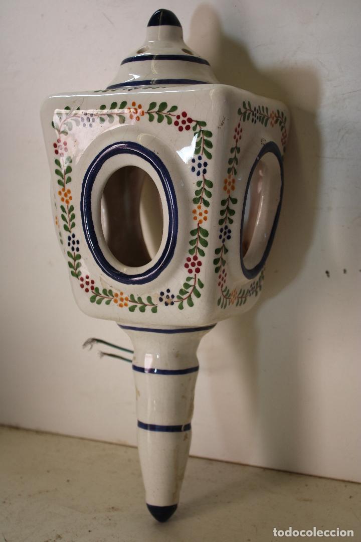 Antig&uuml;edades: aplique de ceramica - Foto 2