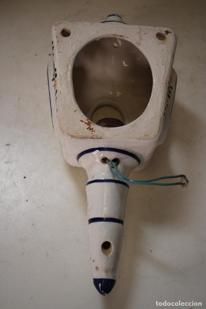 Antig&uuml;edades: aplique de ceramica - Foto 3