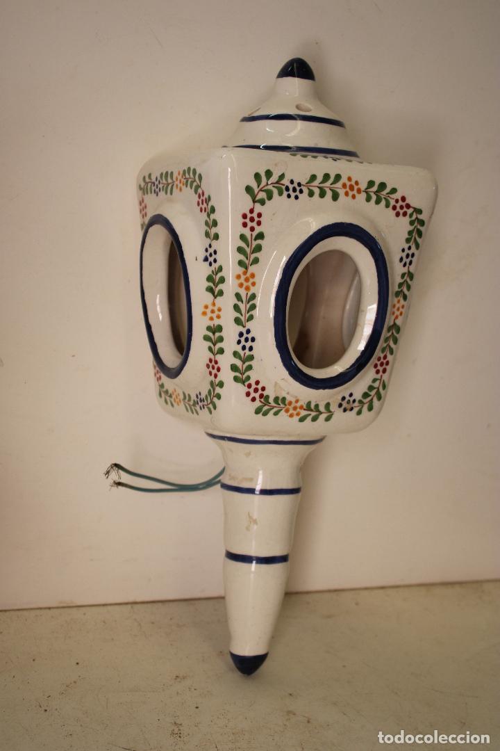Antig&uuml;edades: aplique de ceramica - Foto 4