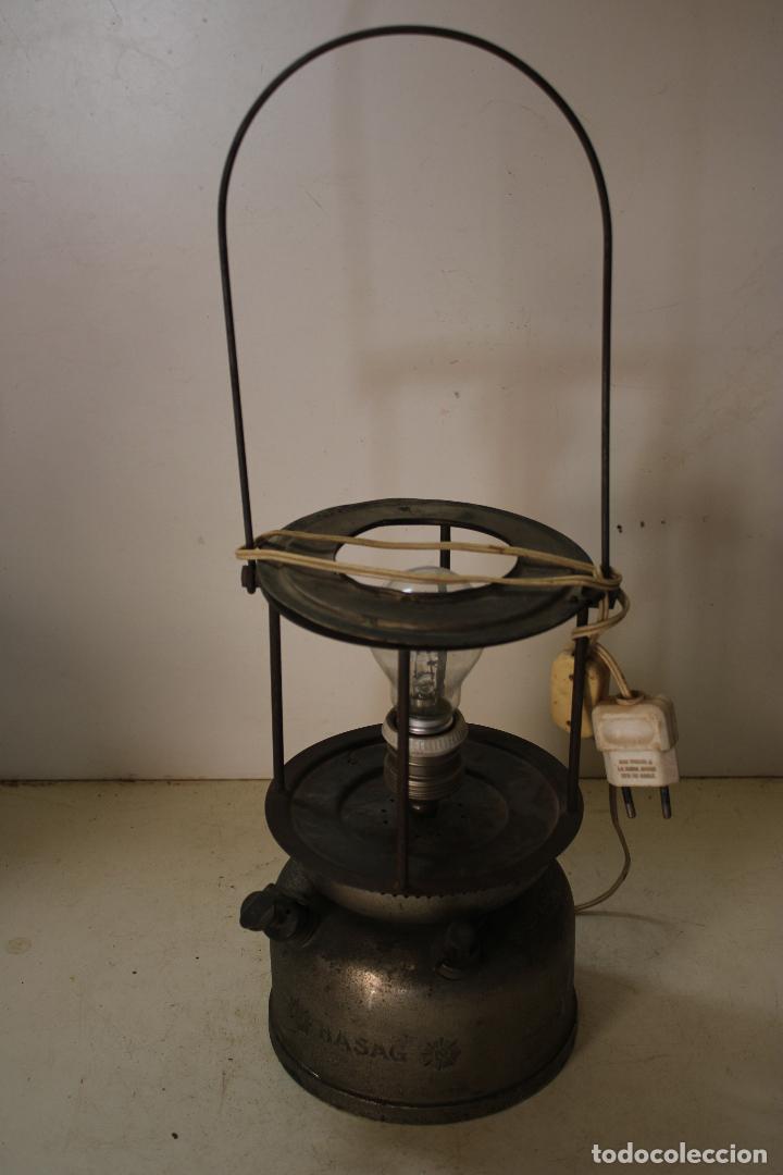 Antig&uuml;edades: lampara hasag n&ordm;51-a - Foto 7