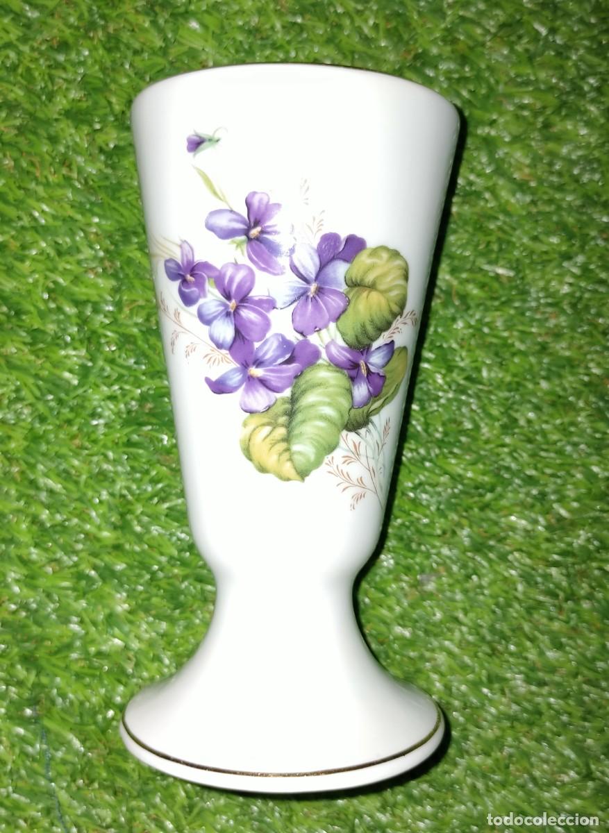 Antig&uuml;edades: Vaso Limoges Francia - Foto 1