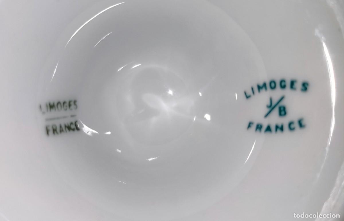 Antig&uuml;edades: Vaso Limoges Francia - Foto 3