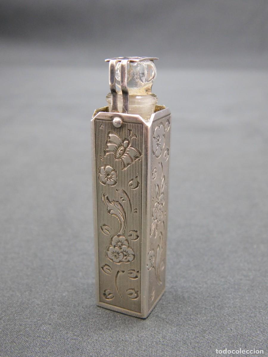 Antig&uuml;edades: PERFUMERO PLATA - Foto 3