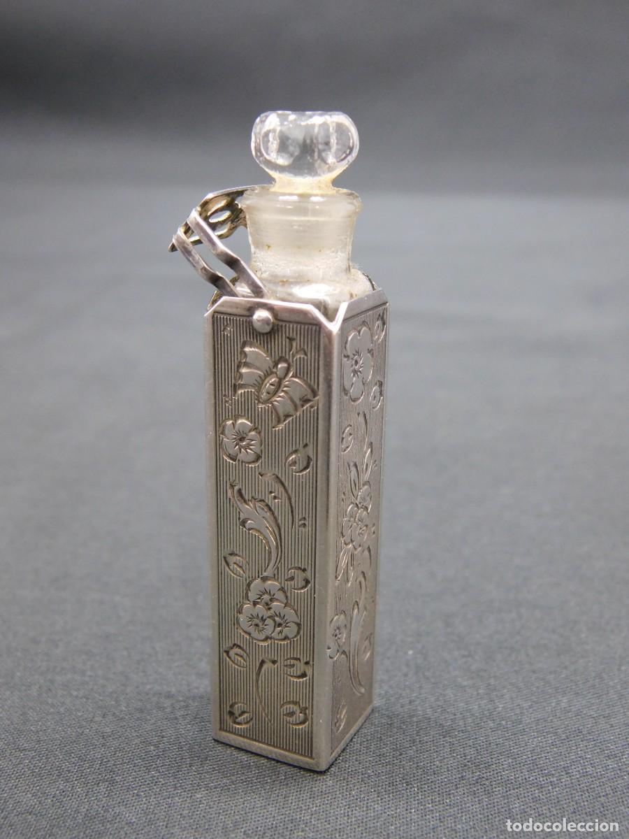 Antig&uuml;edades: PERFUMERO PLATA - Foto 4
