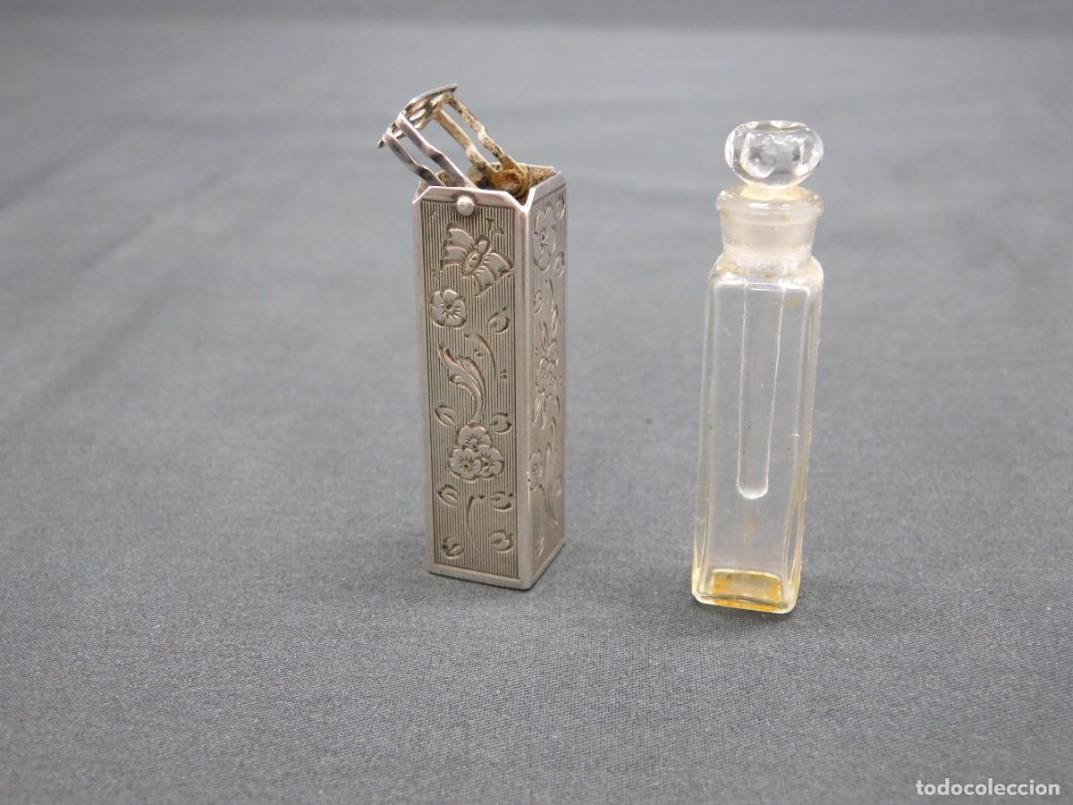 Antig&uuml;edades: PERFUMERO PLATA - Foto 5