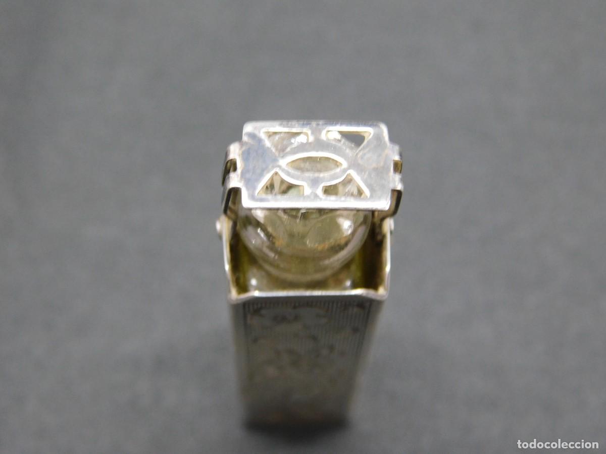 Antig&uuml;edades: PERFUMERO PLATA - Foto 7