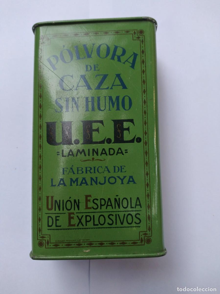 Antig&uuml;edades: Lata de polvora - Foto 2