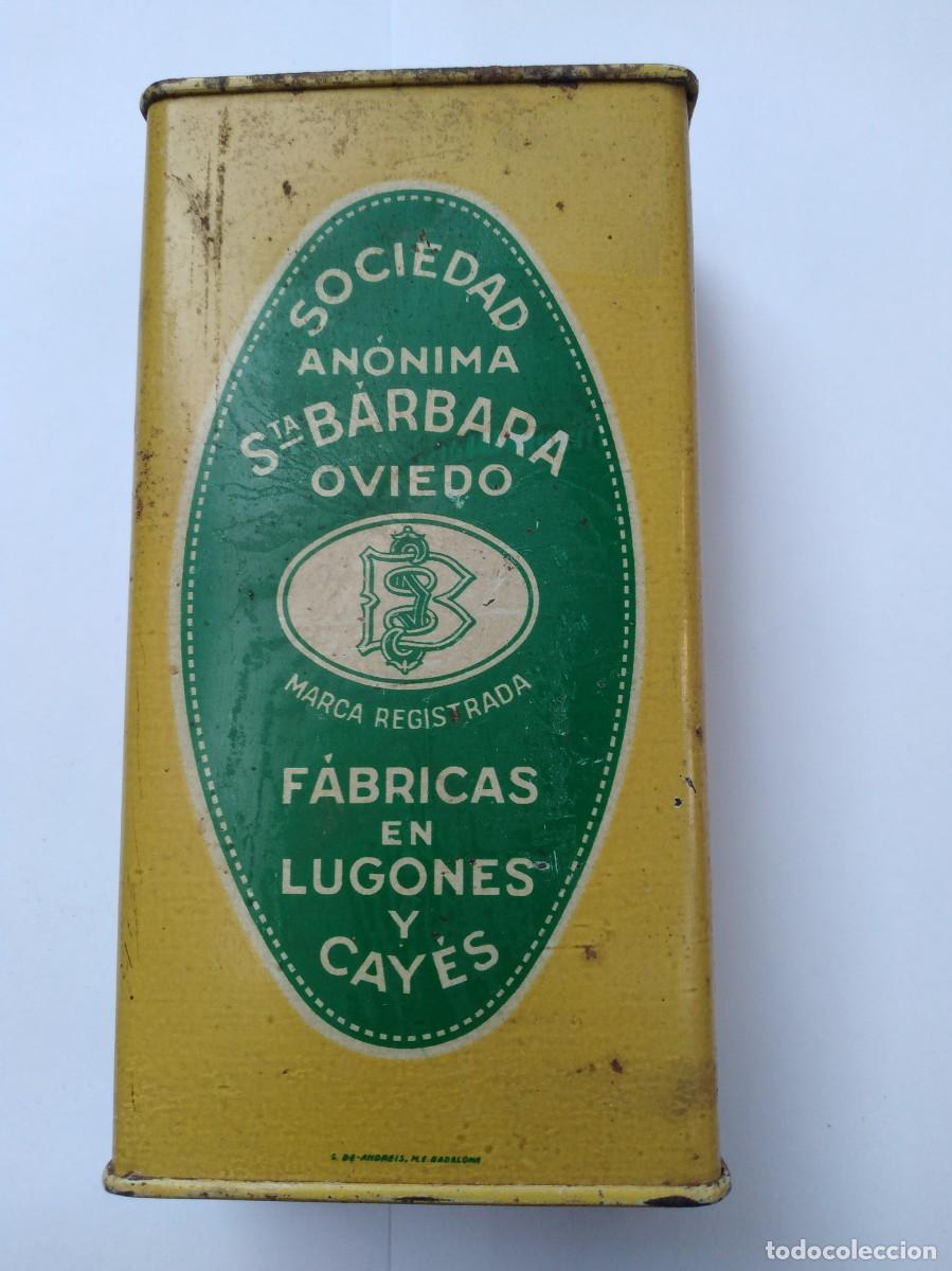 Antig&uuml;edades: lata de polvora - Foto 1