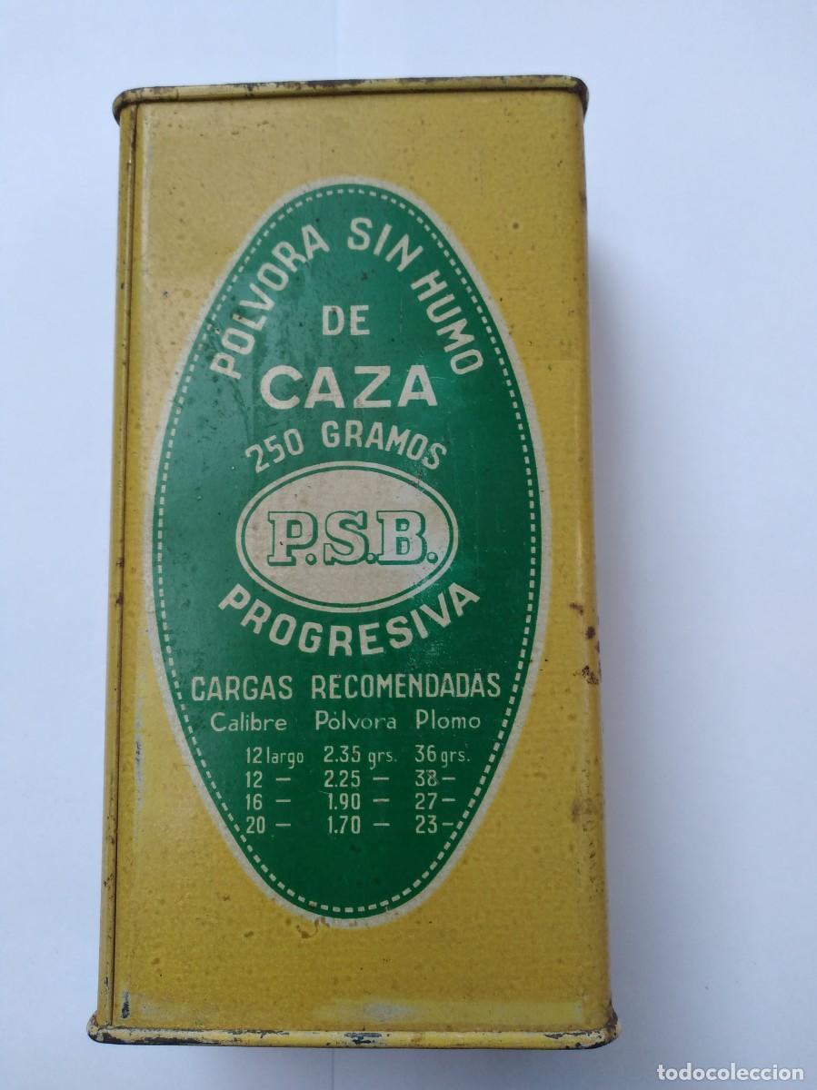 Antig&uuml;edades: lata de polvora - Foto 2