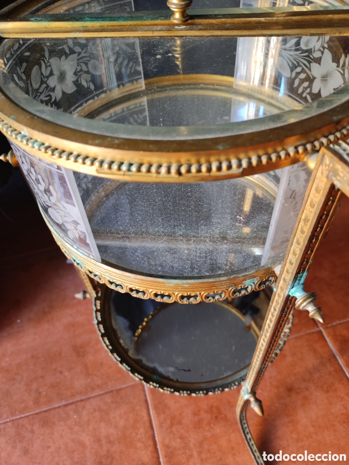 Antig&uuml;edades: Soporte siglo XIX - Foto 4