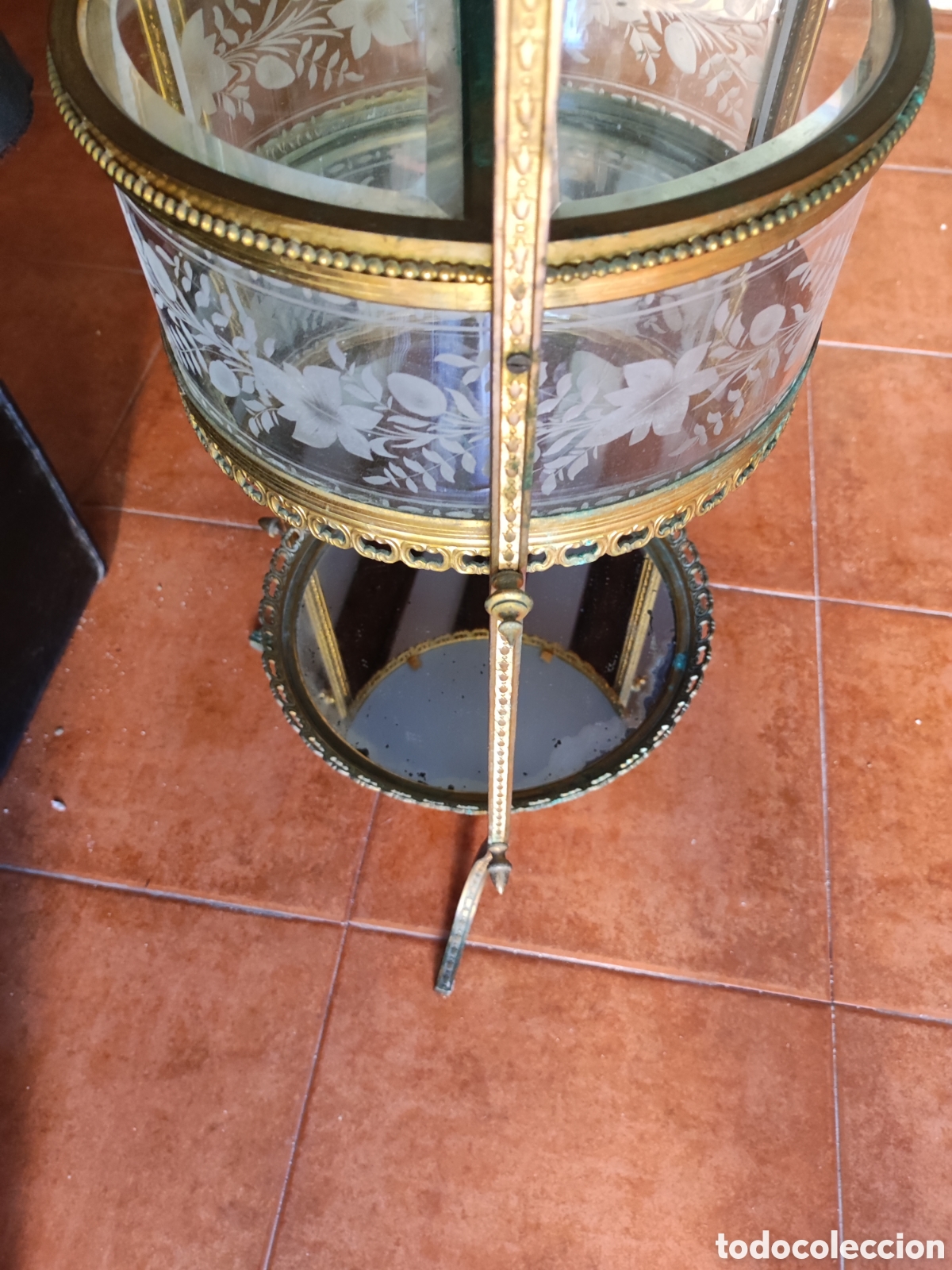 Antig&uuml;edades: Soporte siglo XIX - Foto 5