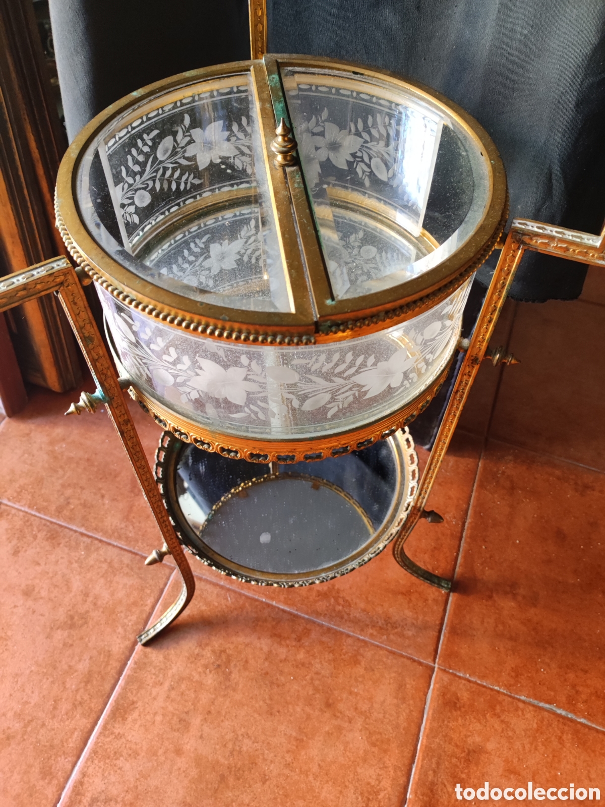 Antig&uuml;edades: Soporte siglo XIX - Foto 6