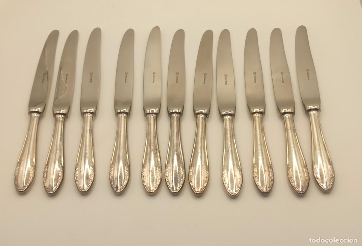 Antig&uuml;edades: CUCHILLOS ANTIGUOS PLATA - Foto 1