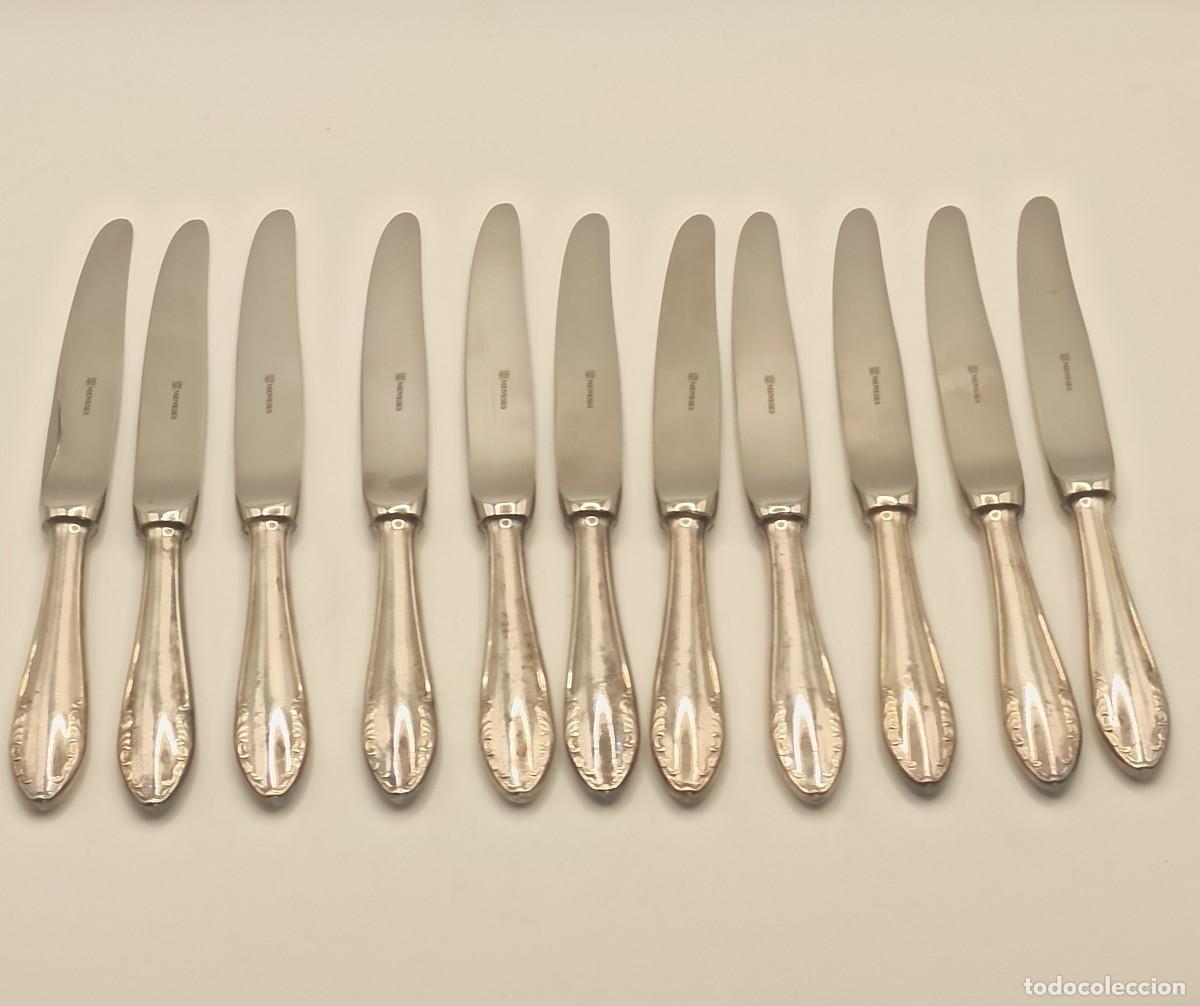 Antig&uuml;edades: CUCHILLOS ANTIGUOS PLATA - Foto 3
