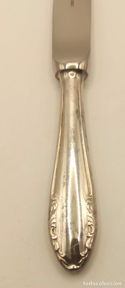 Antig&uuml;edades: CUCHILLOS ANTIGUOS PLATA - Foto 5