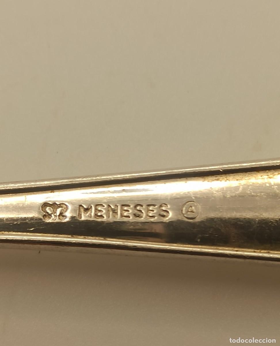 Antig&uuml;edades: Tenedores plata Meneses - Foto 2