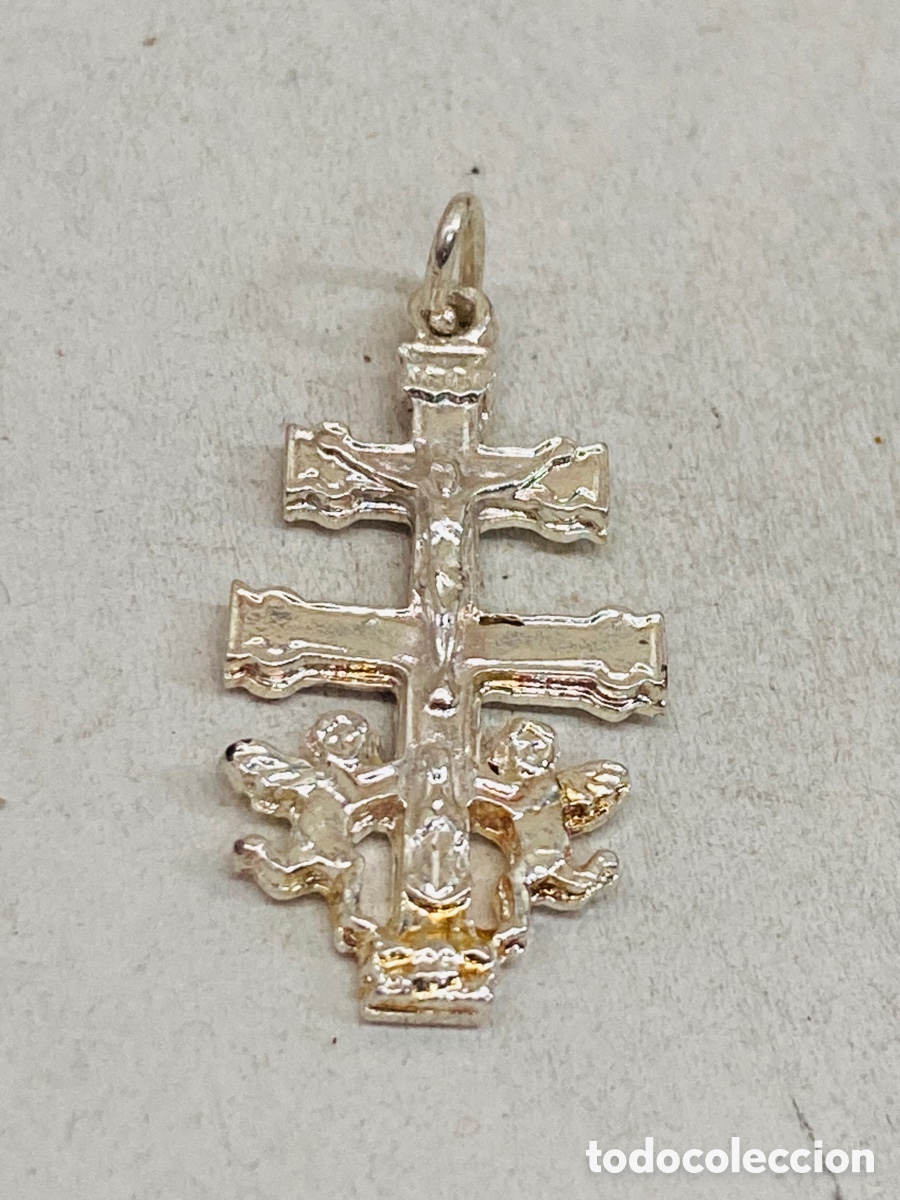 Antig&uuml;edades: Cruz met&aacute;lica/c02 - Foto 1
