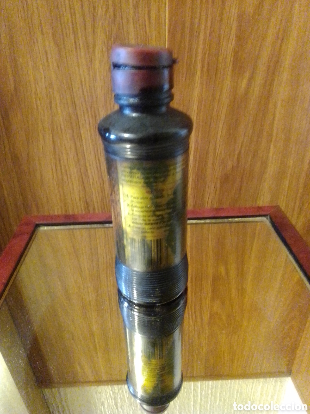 Antig&uuml;edades: BOTE de CRISTAL O-CEDAR (VACIO)-ATREZZO - Foto 2
