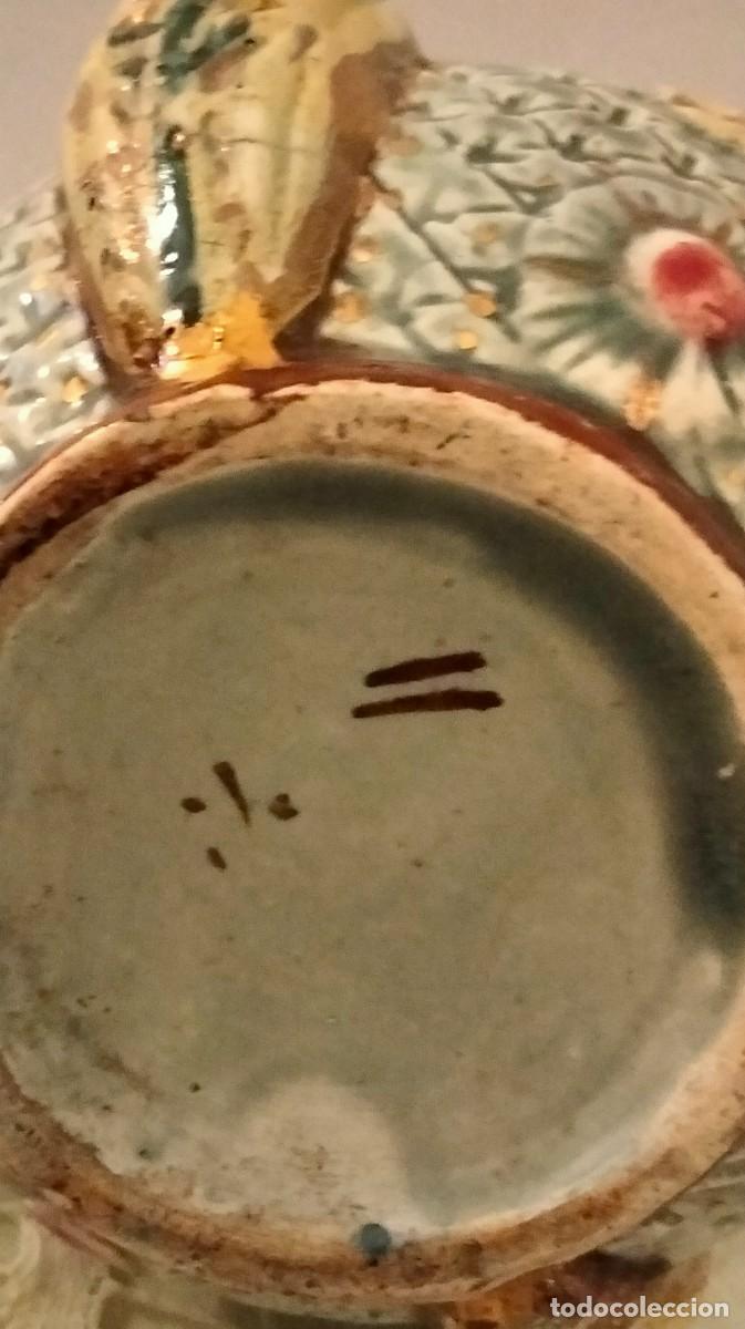 Antig&uuml;edades: Botella sake o florero ceramica - Foto 1