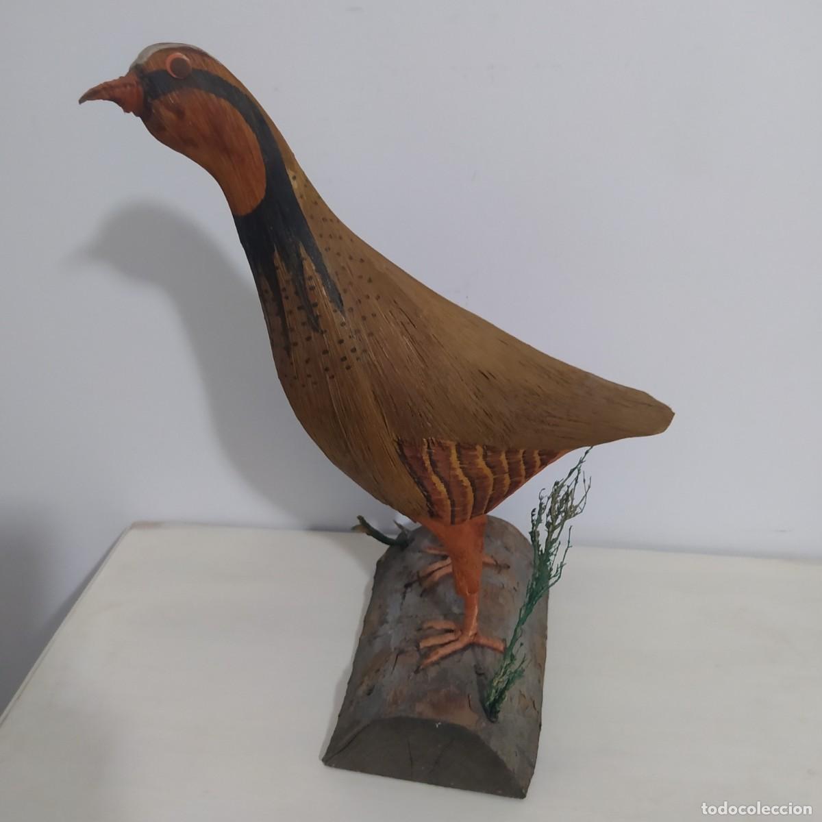 Antig&uuml;edades: perdiz artesana - Foto 1
